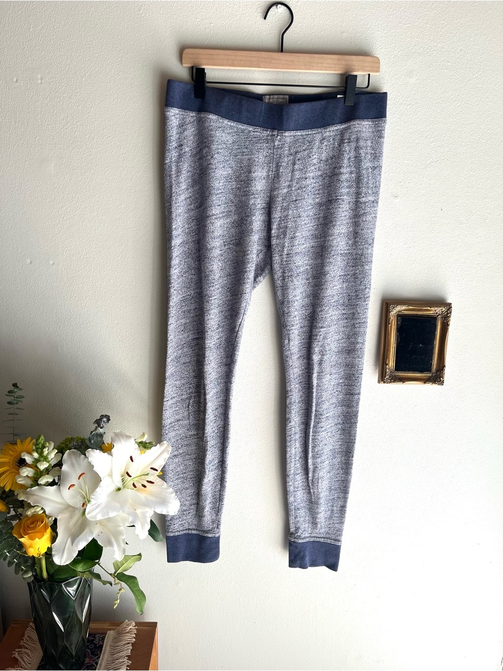 UGG Gray Knit Sweatpants